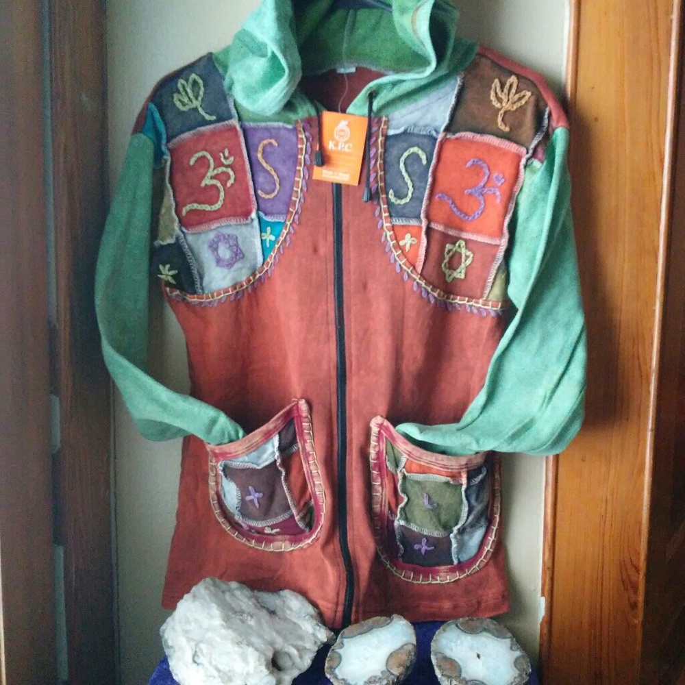 NWT Boho K.P.C. Hoodie